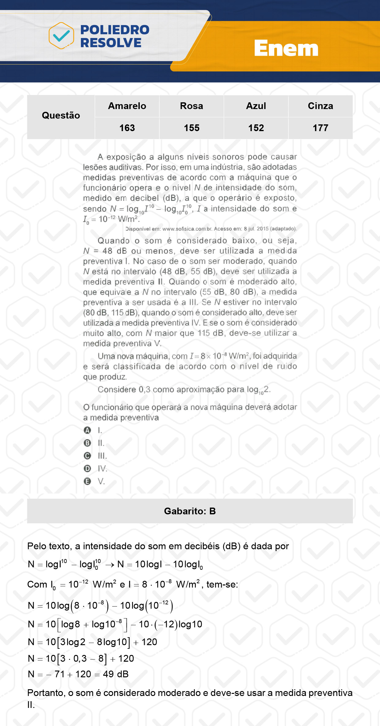 Questão 177 - ENEM 2023 - 12/11 - 2º Dia - Prova Cinza - ENEM 2023