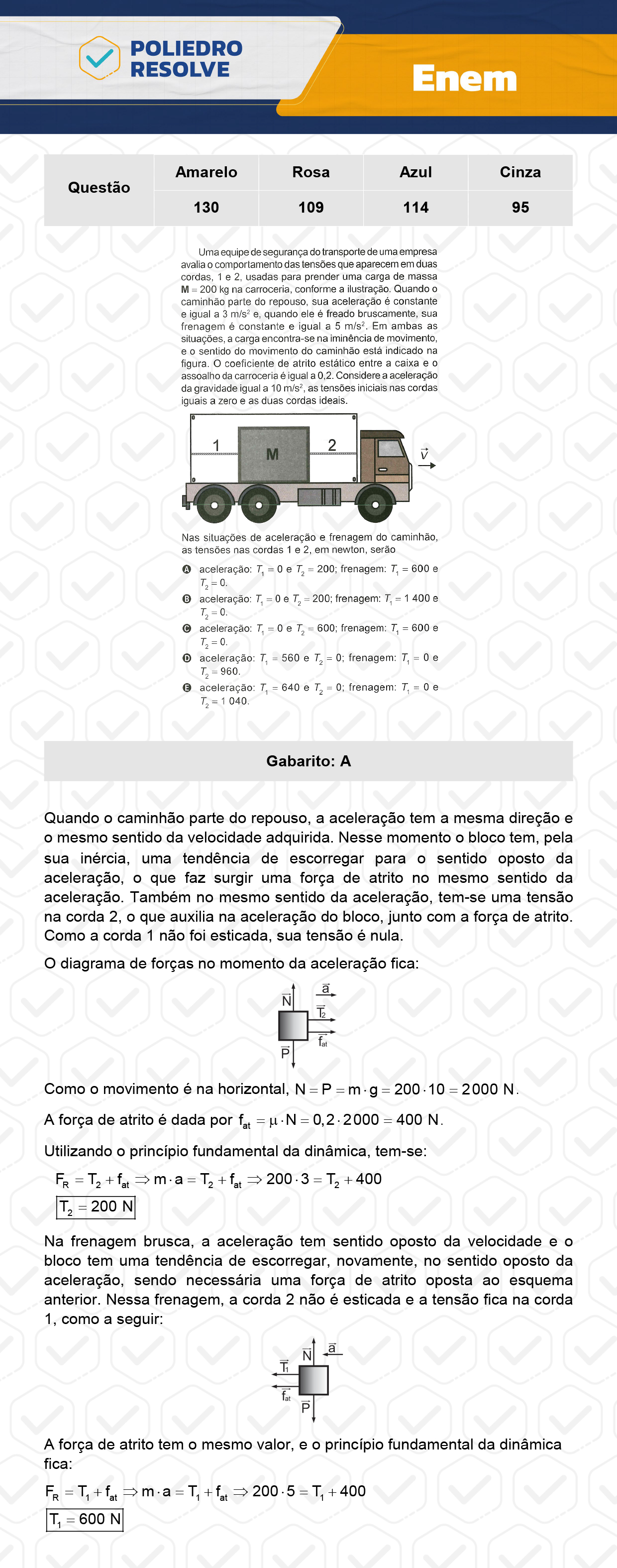 Questão 109 - ENEM 2023 - 12/11 - 2º Dia - Prova Rosa - ENEM 2023