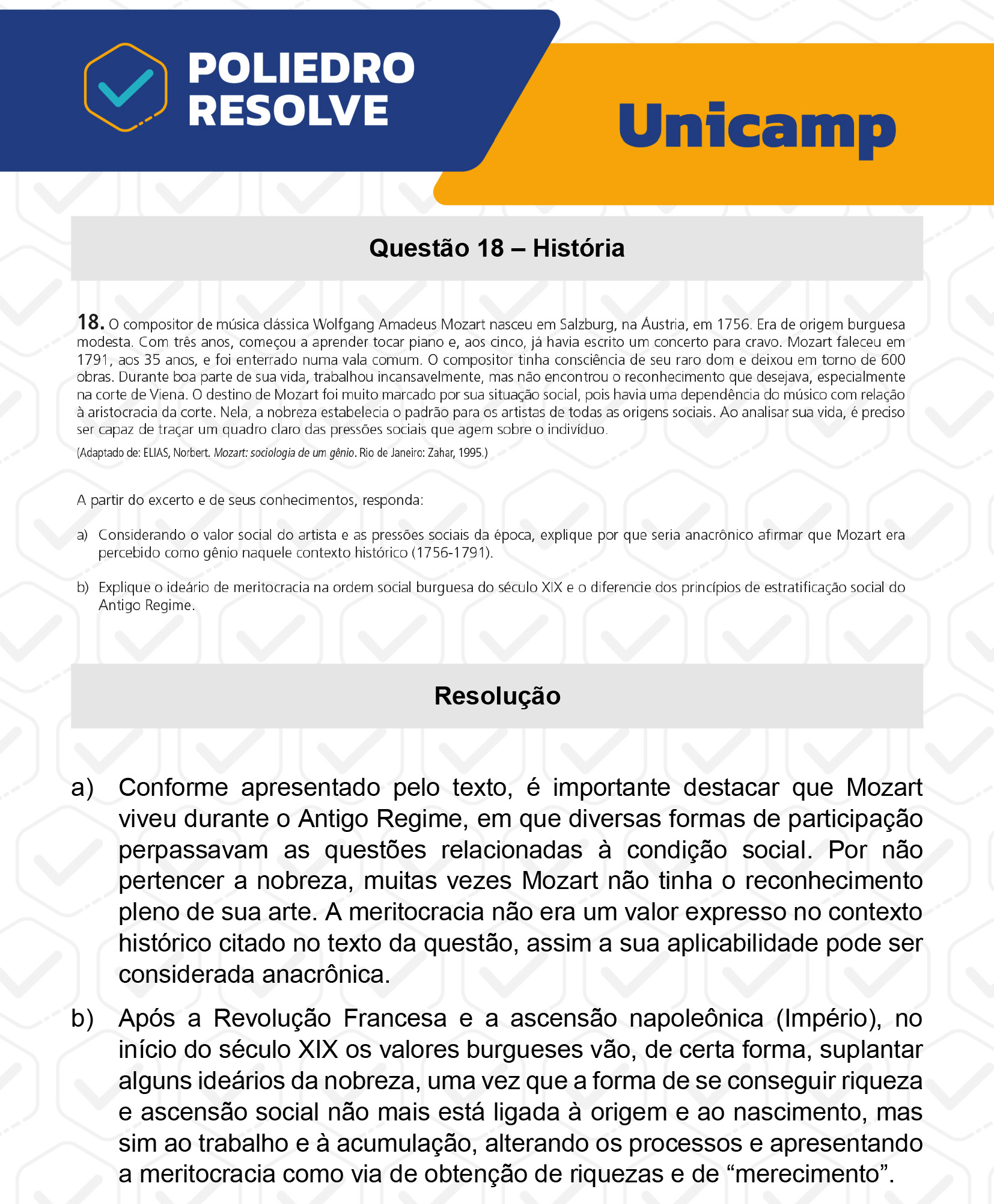 Dissertativa 18 - 2ª Fase - 2º Dia - Unicamp 2023