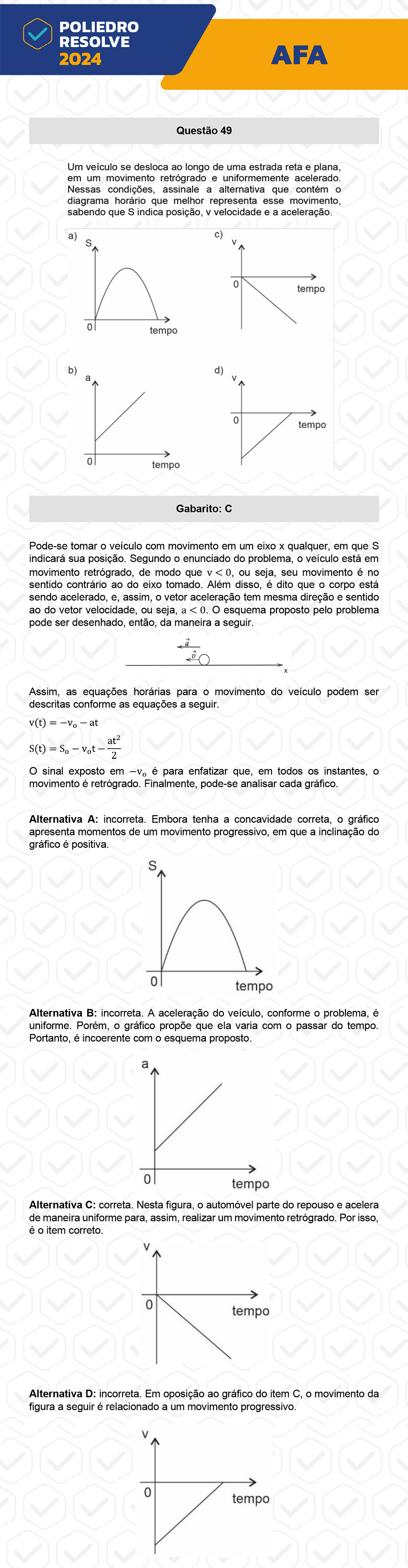 Questão 49 - Nova variação - AFA 2024