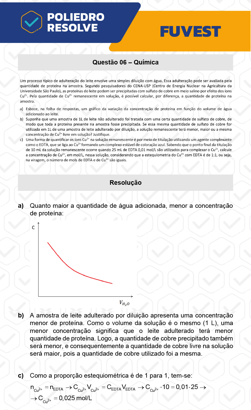 Dissertativa 6 - 2ª Fase - 2º Dia - Fuvest 2023