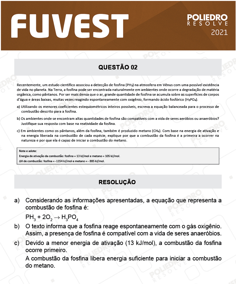Dissertativa 2 - 2ª Fase - 2º Dia - Fuvest 2021