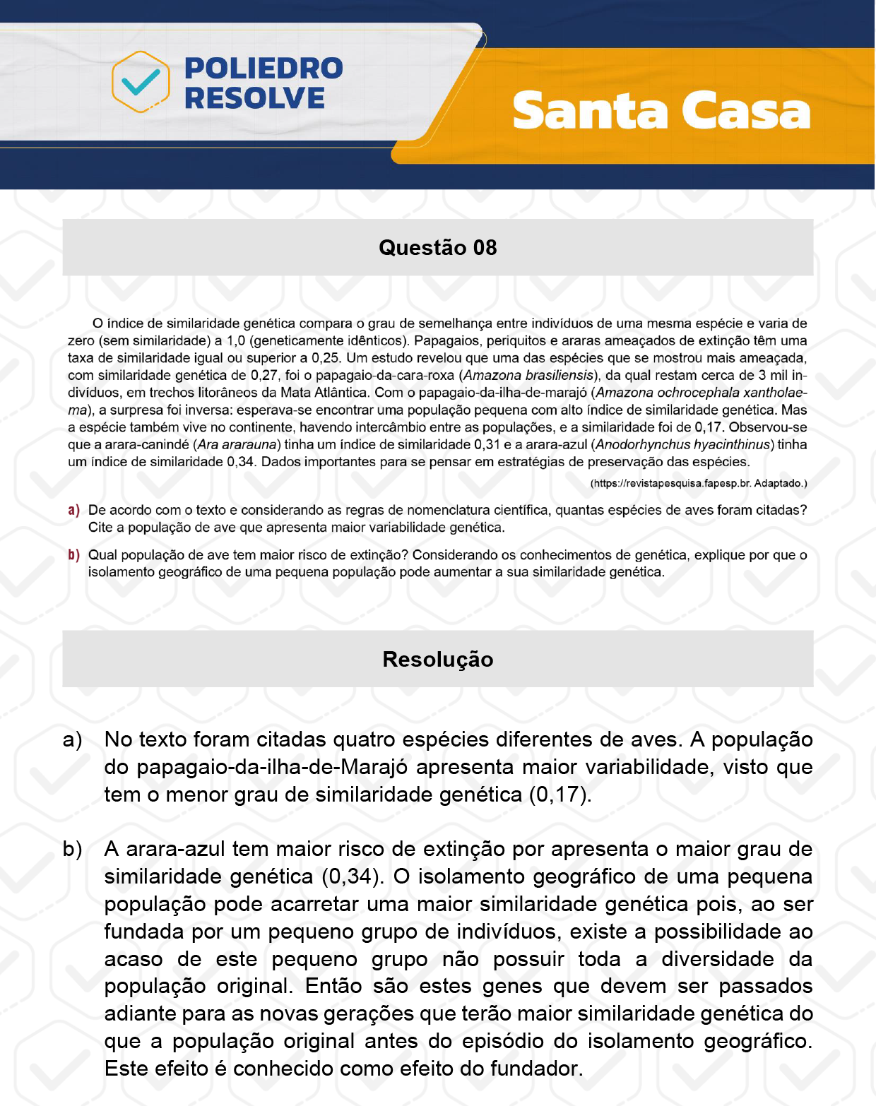Dissertativa 8 - 2º Dia - Santa Casa 2024