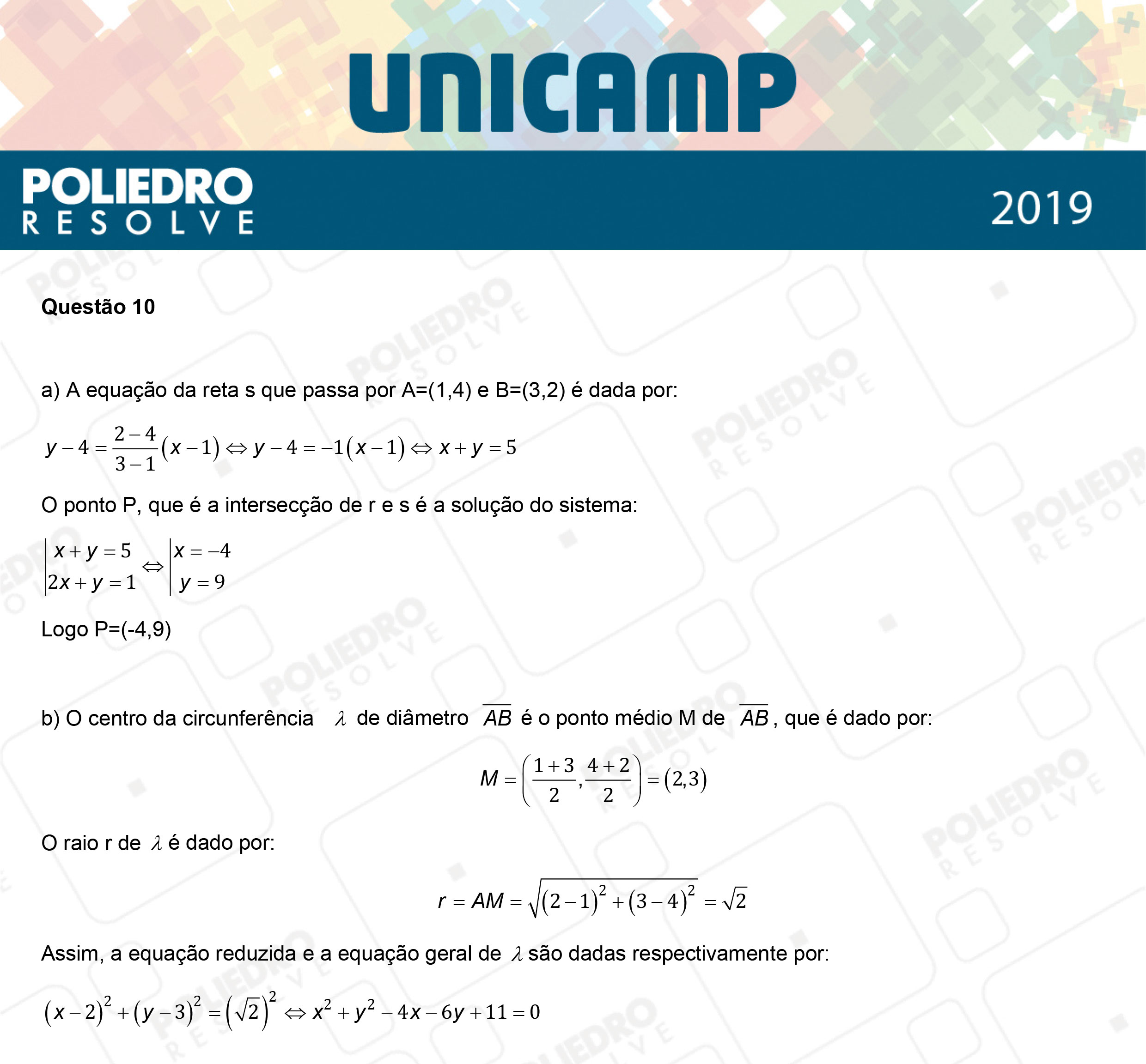 Dissertativa 10 - 2ª Fase - 2º Dia - Unicamp 2019