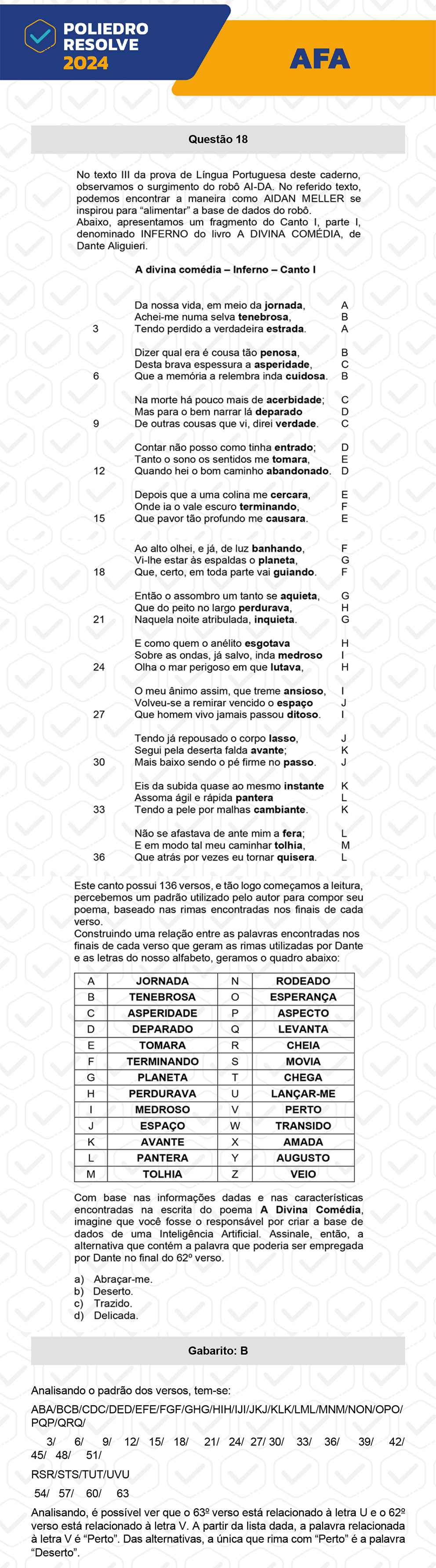Questão 18 - Nova variação - 1 - AFA 2024