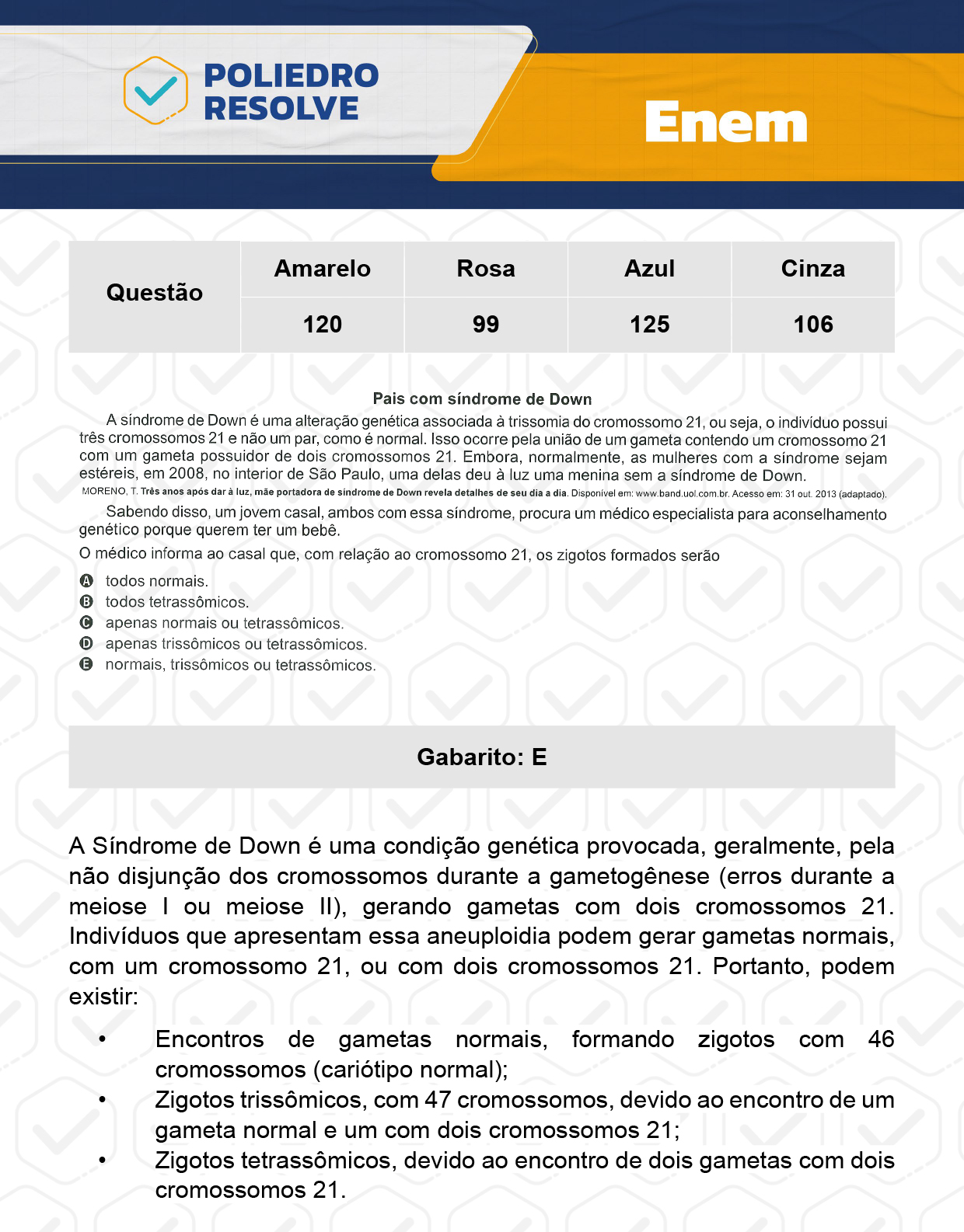 Questão 106 - ENEM 2023 - 12/11 - 2º Dia - Prova Cinza - ENEM 2023