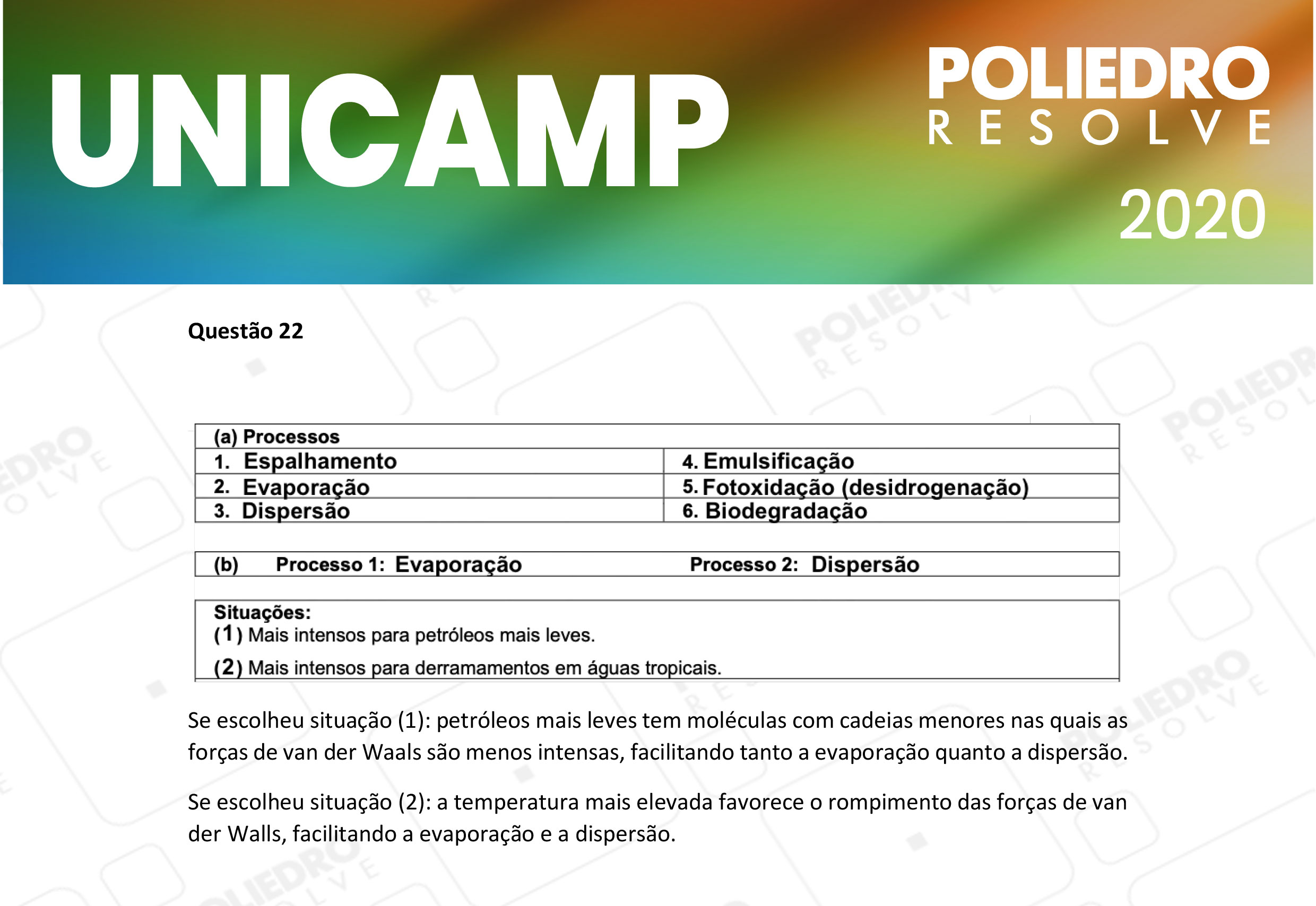 Dissertativa 22 - 2ª Fase - 2º Dia - Unicamp 2020