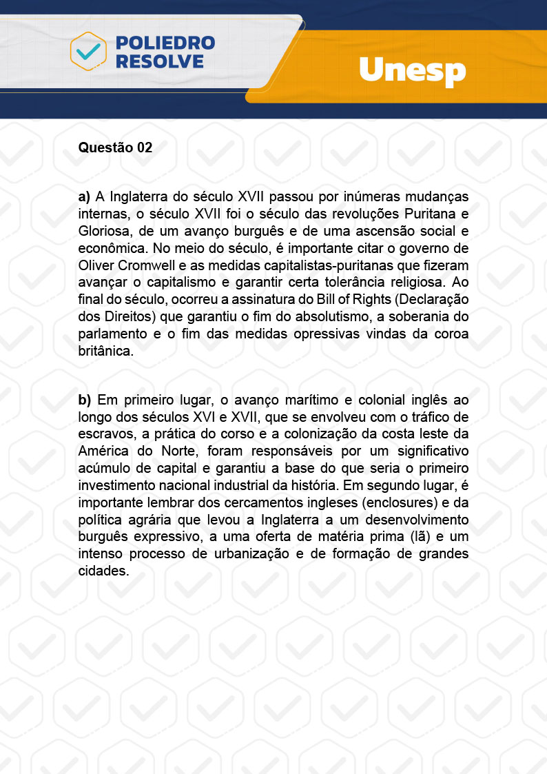 Dissertativa 2 - 2ª Fase - 1º Dia - Unesp 2024