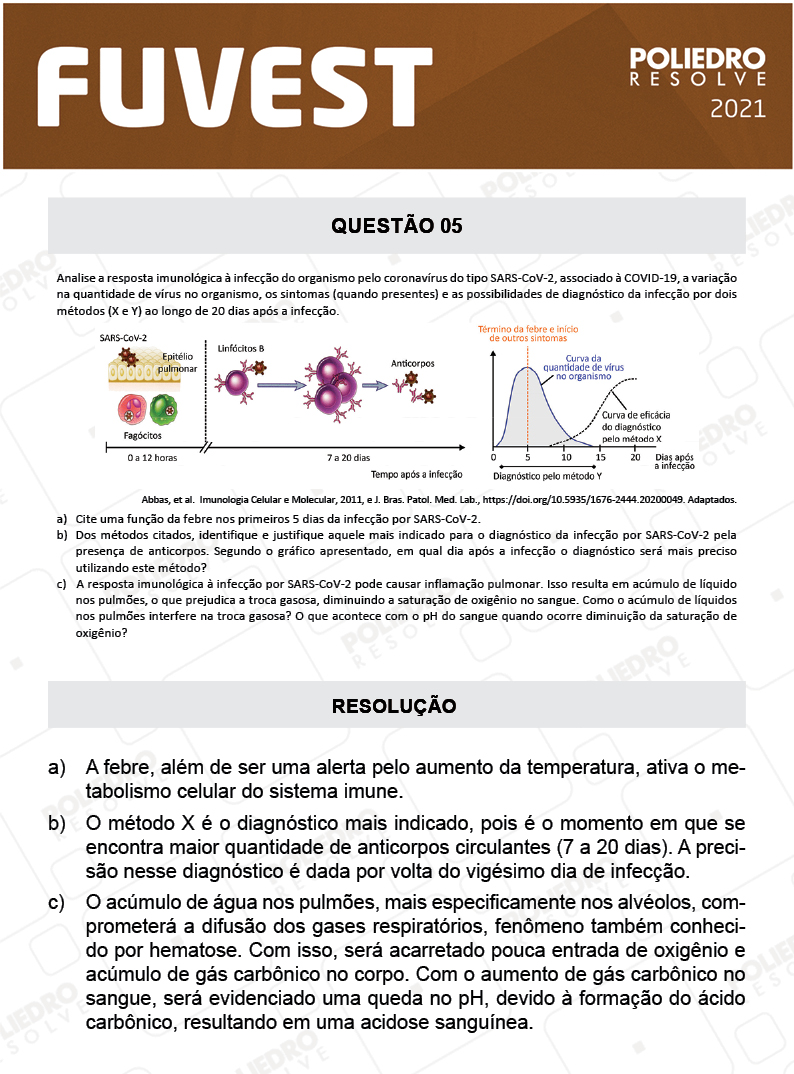 Dissertativa 5 - 2ª Fase - 2º Dia - Fuvest 2021