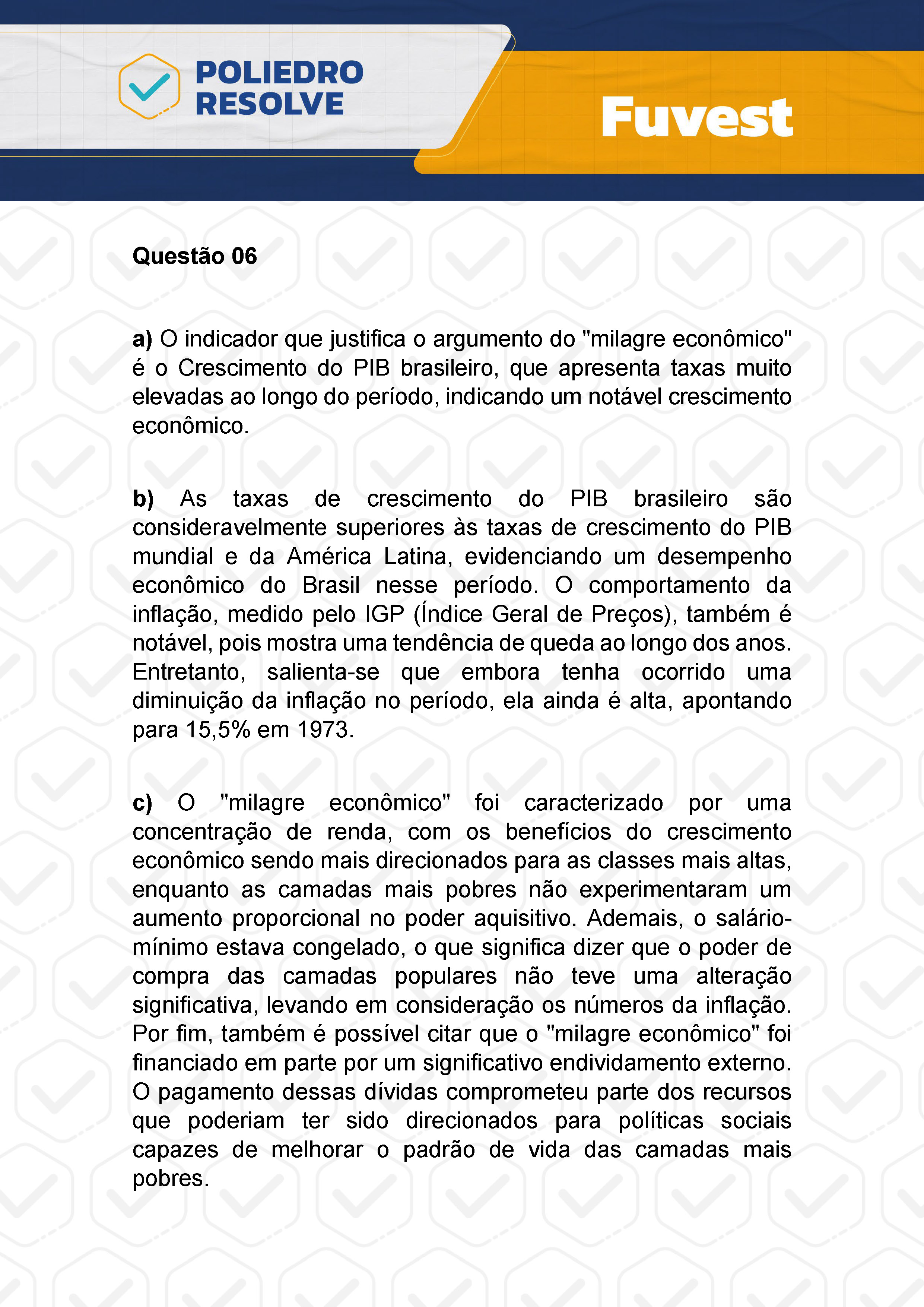 Dissertativa 6 - 2ª Fase - 2º Dia - Fuvest 2024