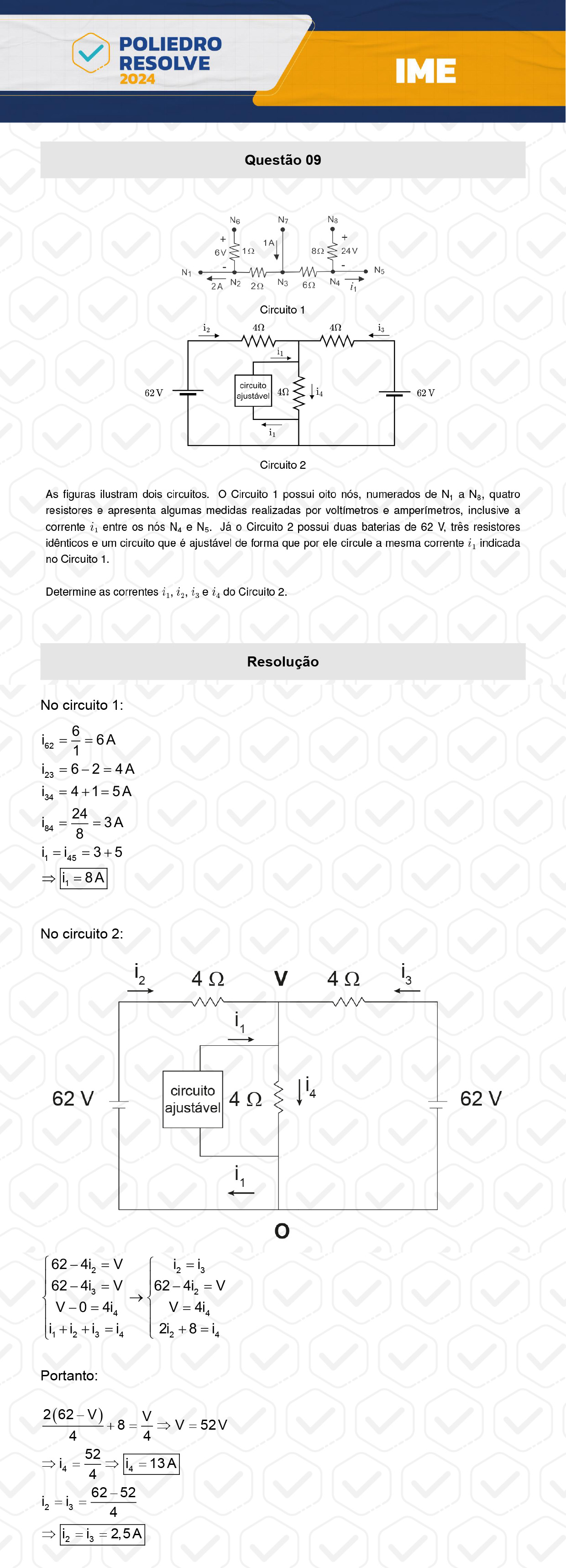 Dissertativa 9 - 2ª Fase - 2º Dia - IME 2024