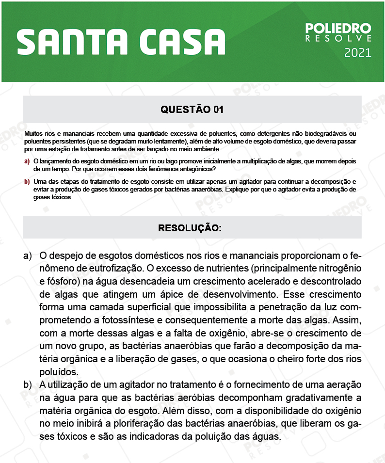 Dissertativa 1 - 2º Dia - Santa Casa 2021