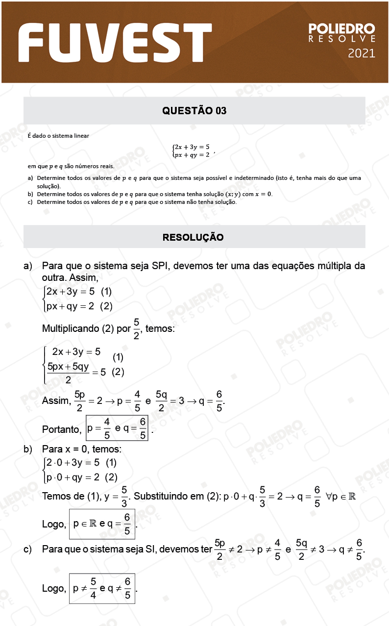 Dissertativa 3 - 2ª Fase - 2º Dia - Fuvest 2021