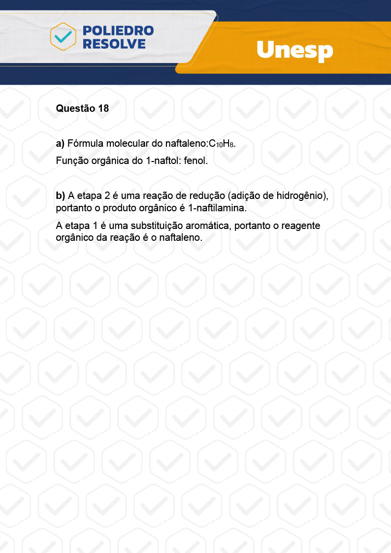 Dissertativa 18 - 2ª Fase - 1º Dia - Unesp 2024