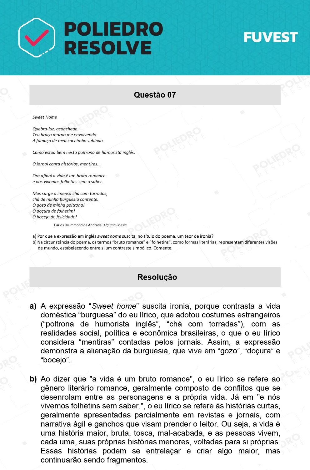 Dissertativa 7 - 2ª Fase - 1º Dia - Fuvest 2022