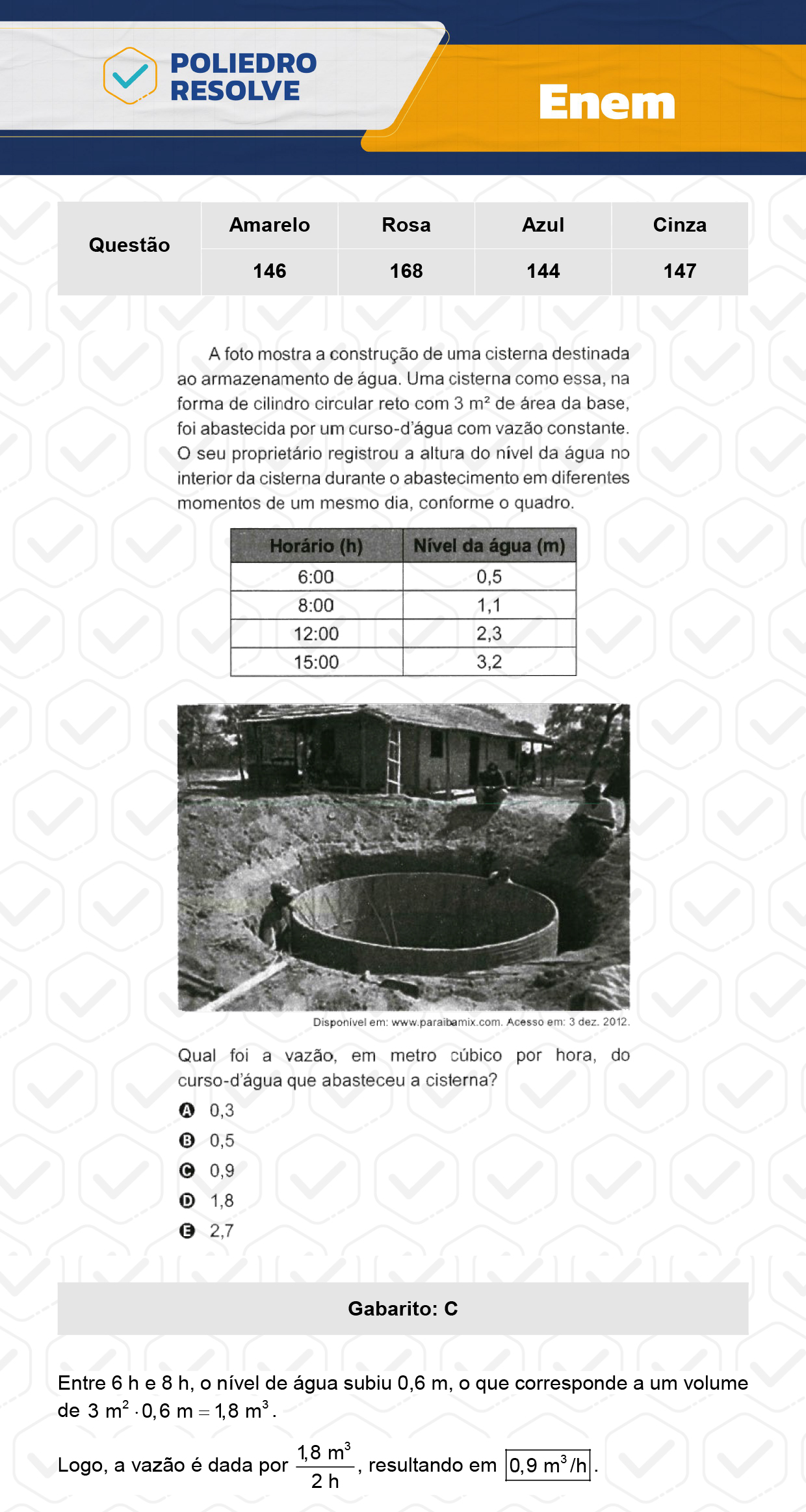 Questão 147 - ENEM 2023 - 12/11 - 2º Dia - Prova Cinza - ENEM 2023