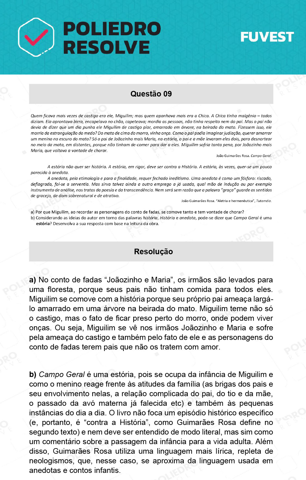 Dissertativa 9 - 2ª Fase - 1º Dia - Fuvest 2022