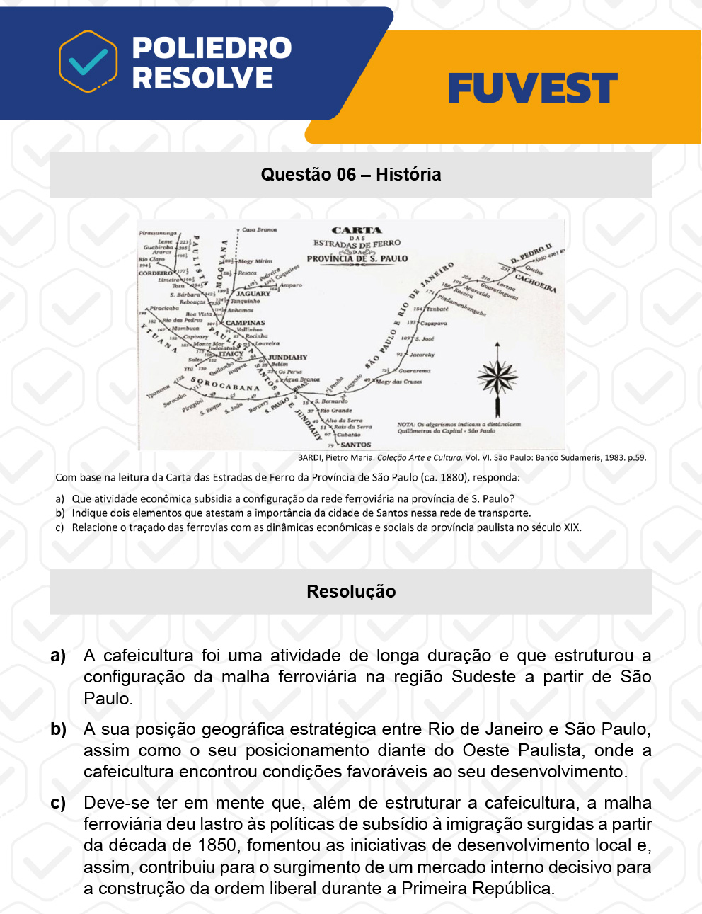 Dissertativa 6 - 2ª Fase - 2º Dia - Fuvest 2023