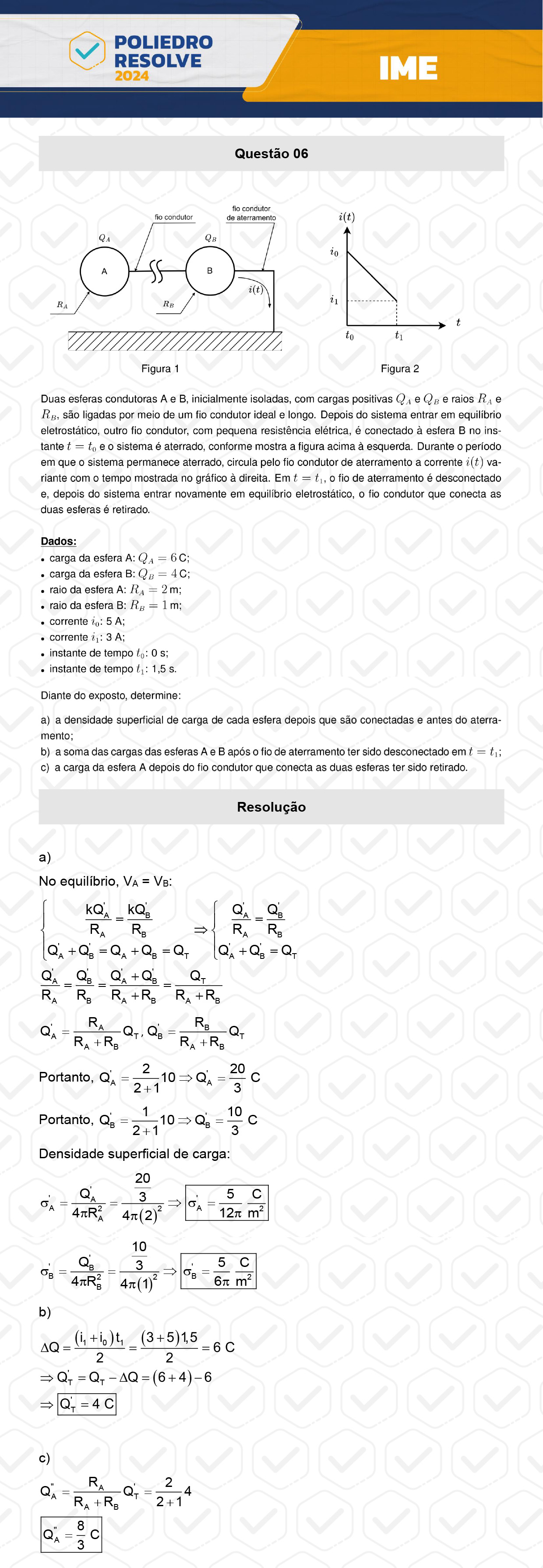 Dissertativa 6 - 2ª Fase - 2º Dia - IME 2024