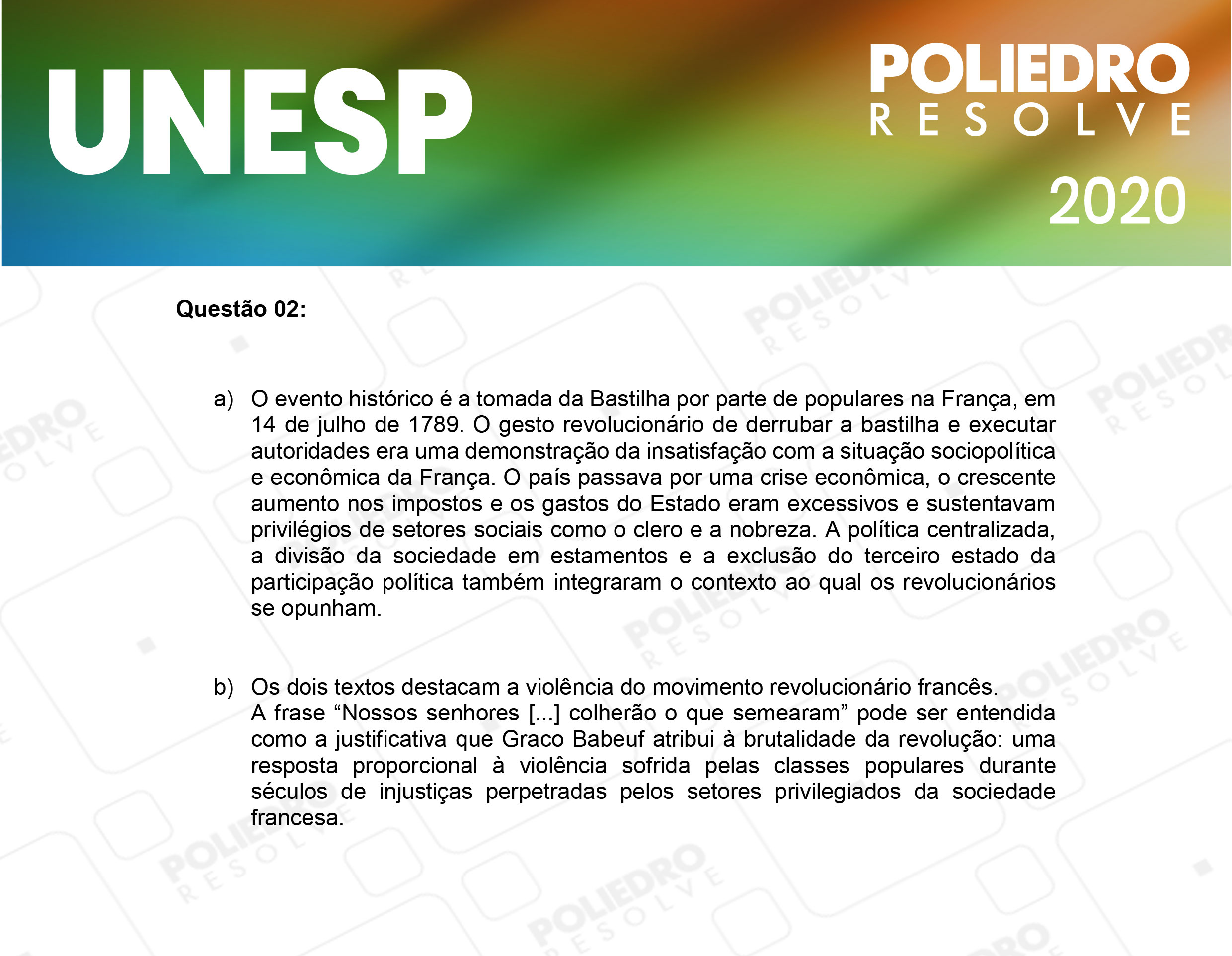 Dissertativa 2 - 2ª Fase - 1º Dia - Unesp 2020