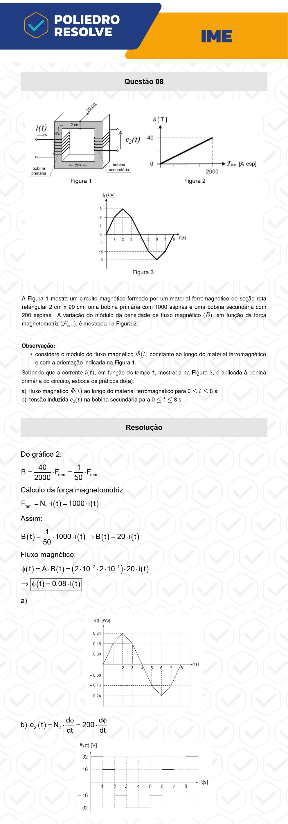 Dissertativa 8 - 2ª Fase - Física - IME 2023