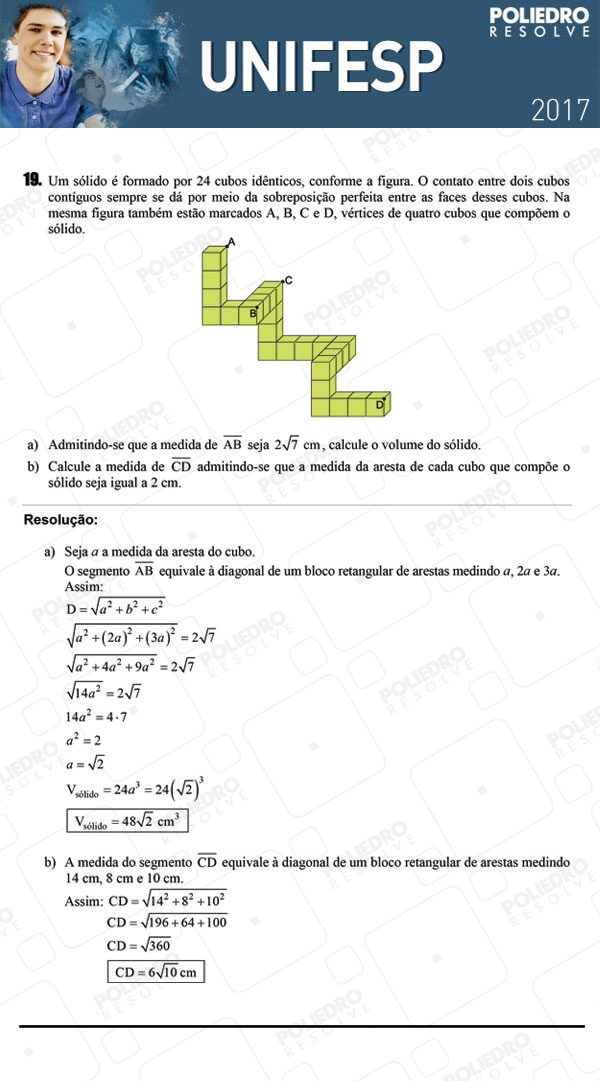 Dissertativa 19 - 2º dia - Unifesp 2017
