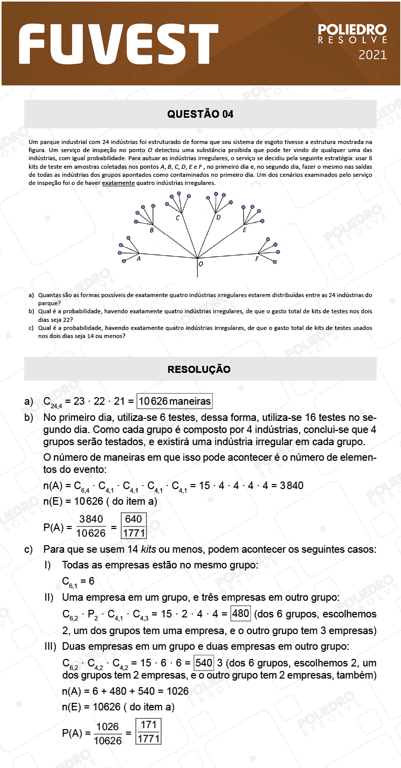 Dissertativa 4 - 2ª Fase - 2º Dia - Fuvest 2021