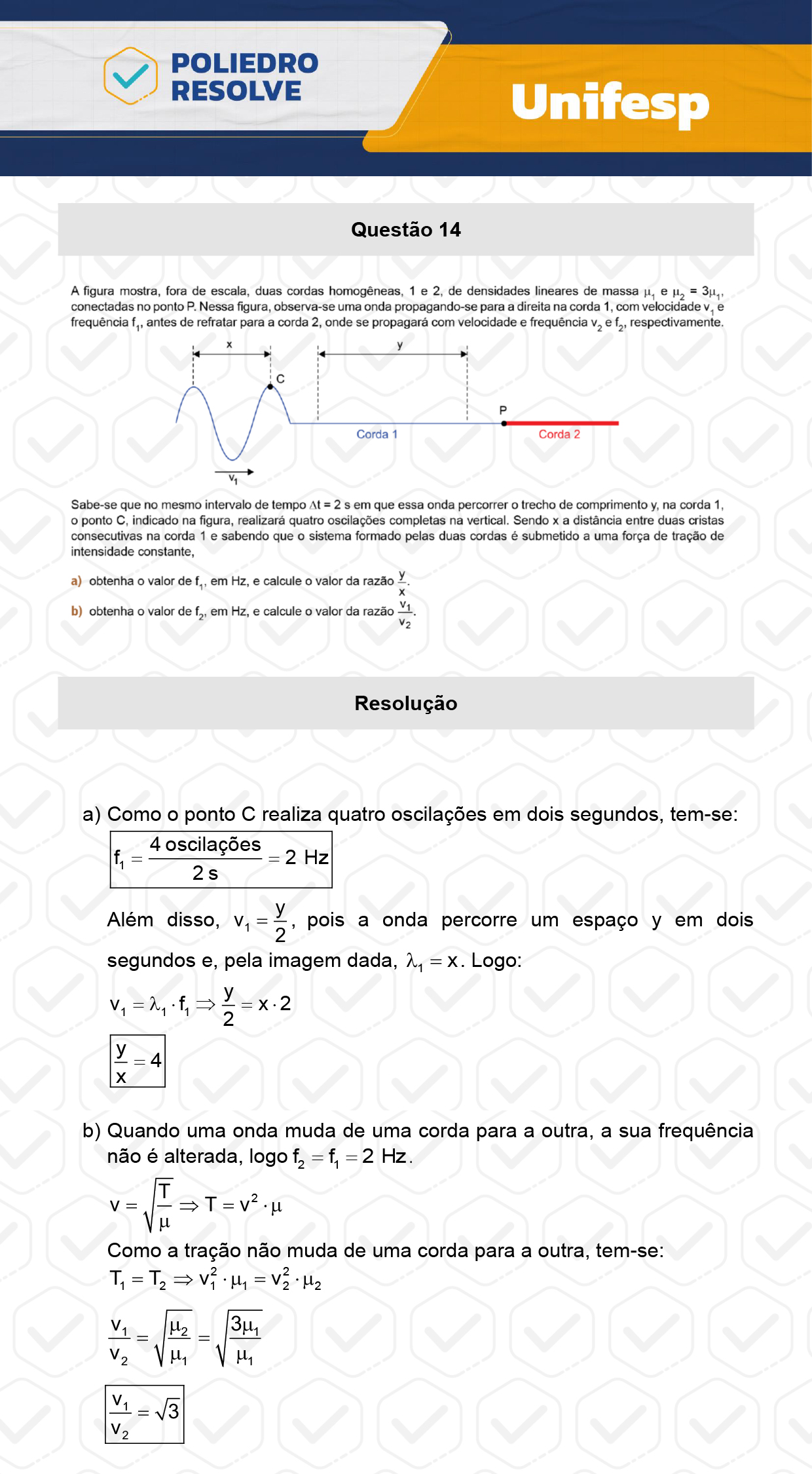 Dissertativa 14 - 2º Dia - Reaplicação - Unifesp 2024