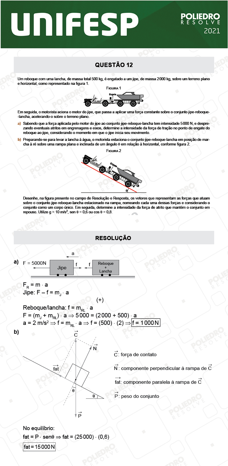 Dissertativa 12 - Fase única - 2º Dia - Unifesp 2021