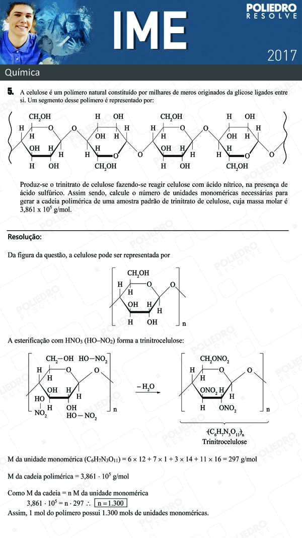 Dissertativa 5 - Química - IME 2017