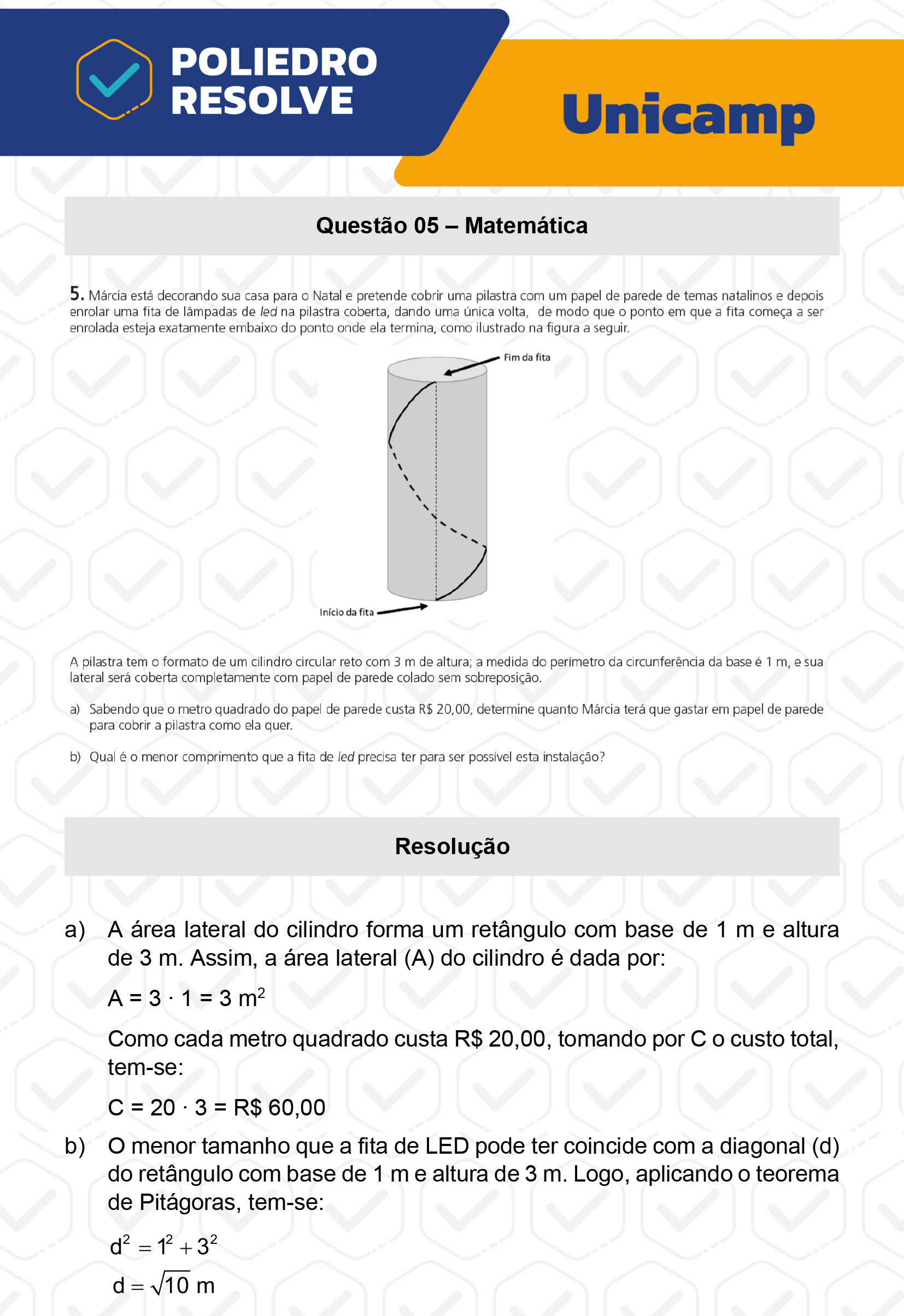 Dissertativa 5 - 2ª Fase - 2º Dia - Unicamp 2023