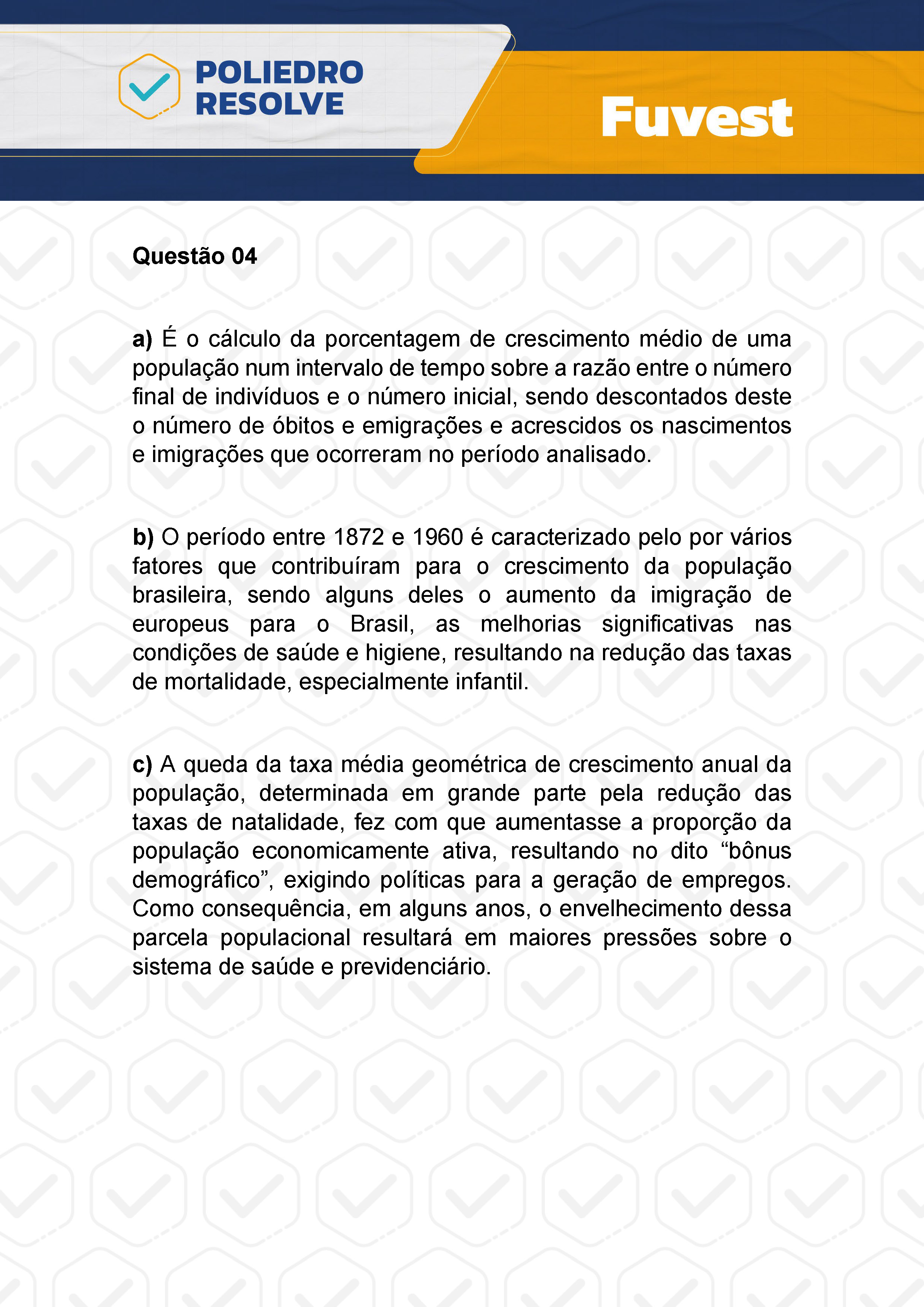 Dissertativa 4 - 2ª Fase - 2º Dia - Fuvest 2024