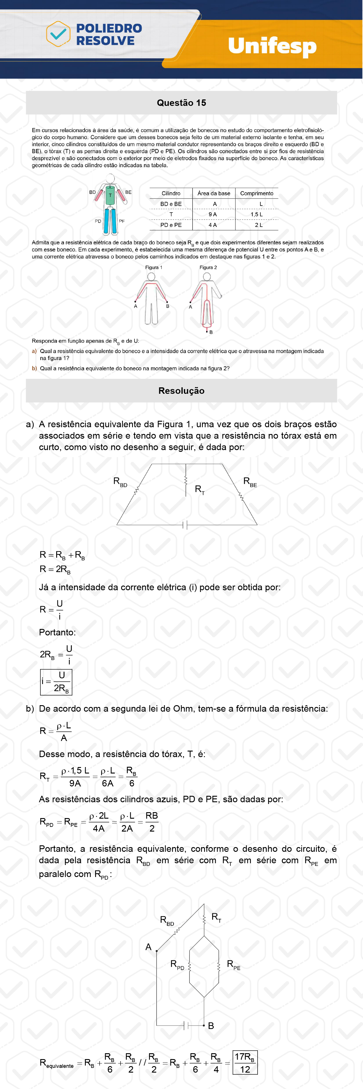 Dissertativa 15 - 2º Dia - Reaplicação - Unifesp 2024