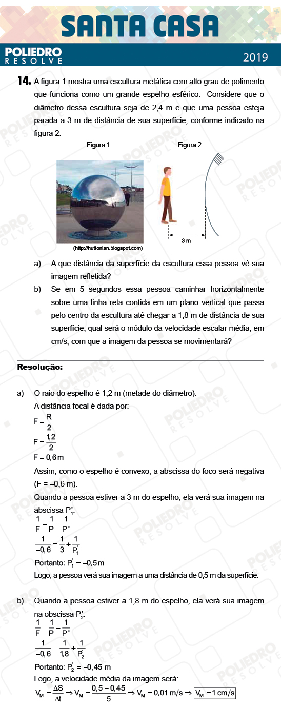 Dissertativa 14 - 1º Dia - Dissertativas - Santa Casa 2019
