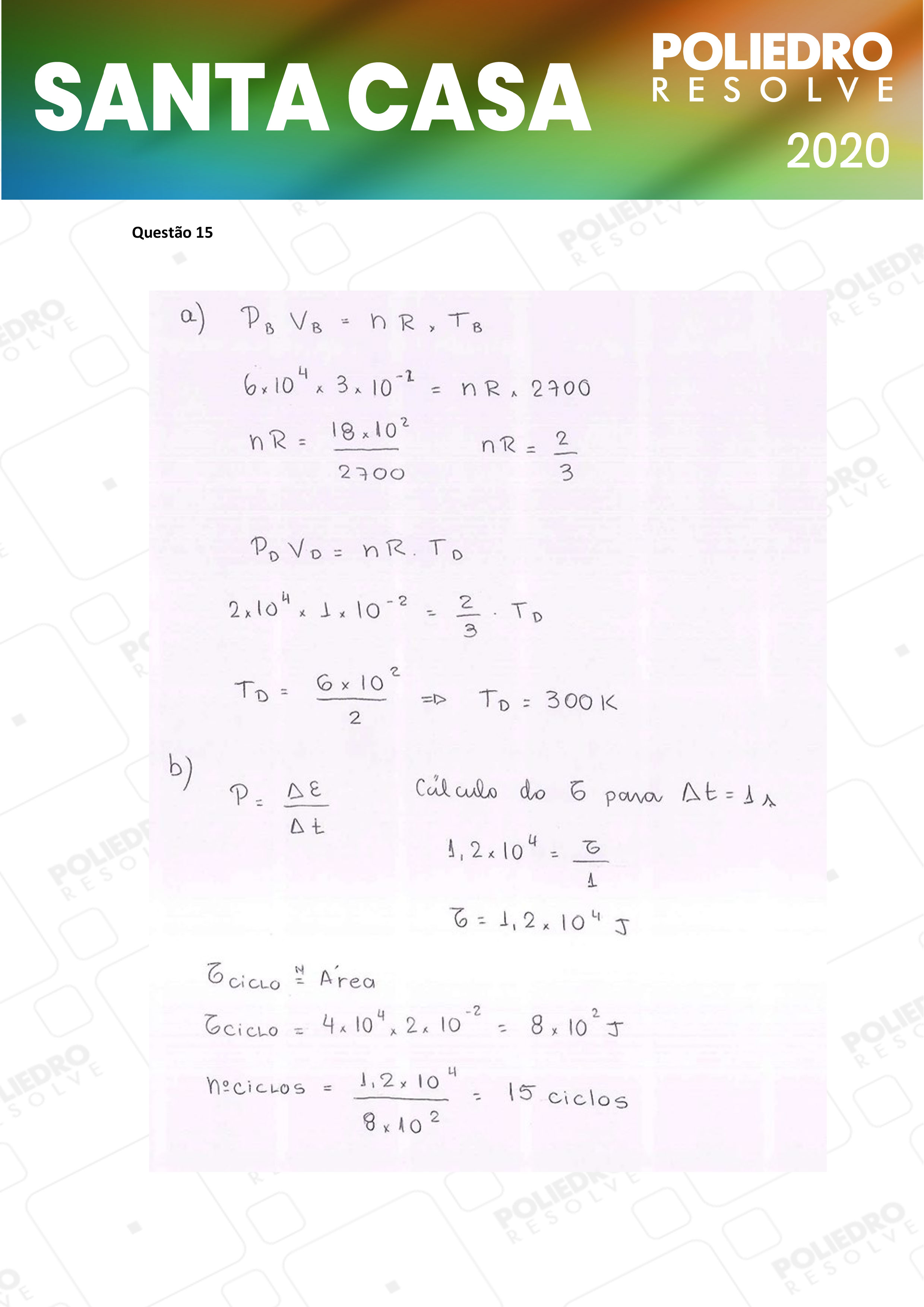 Dissertativa 15 - 1º Dia - Santa Casa 2020