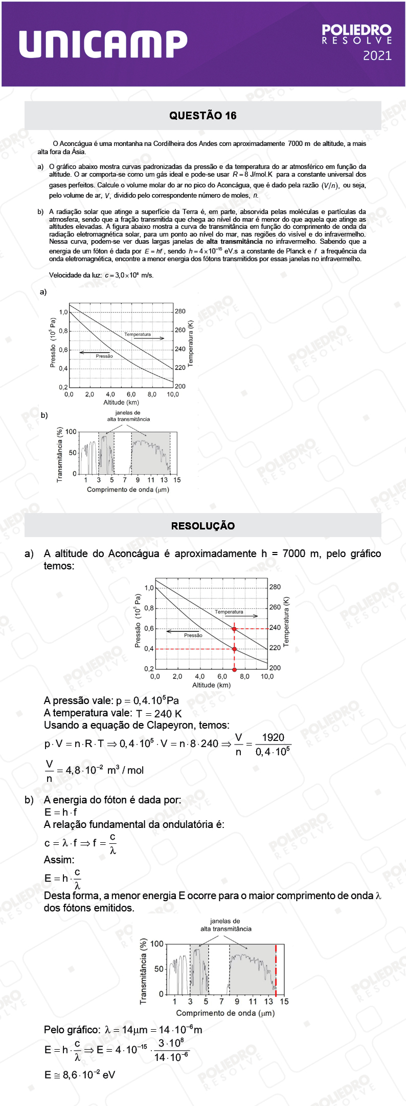 Dissertativa 16 - 2ª Fase - 2º Dia - Unicamp 2021