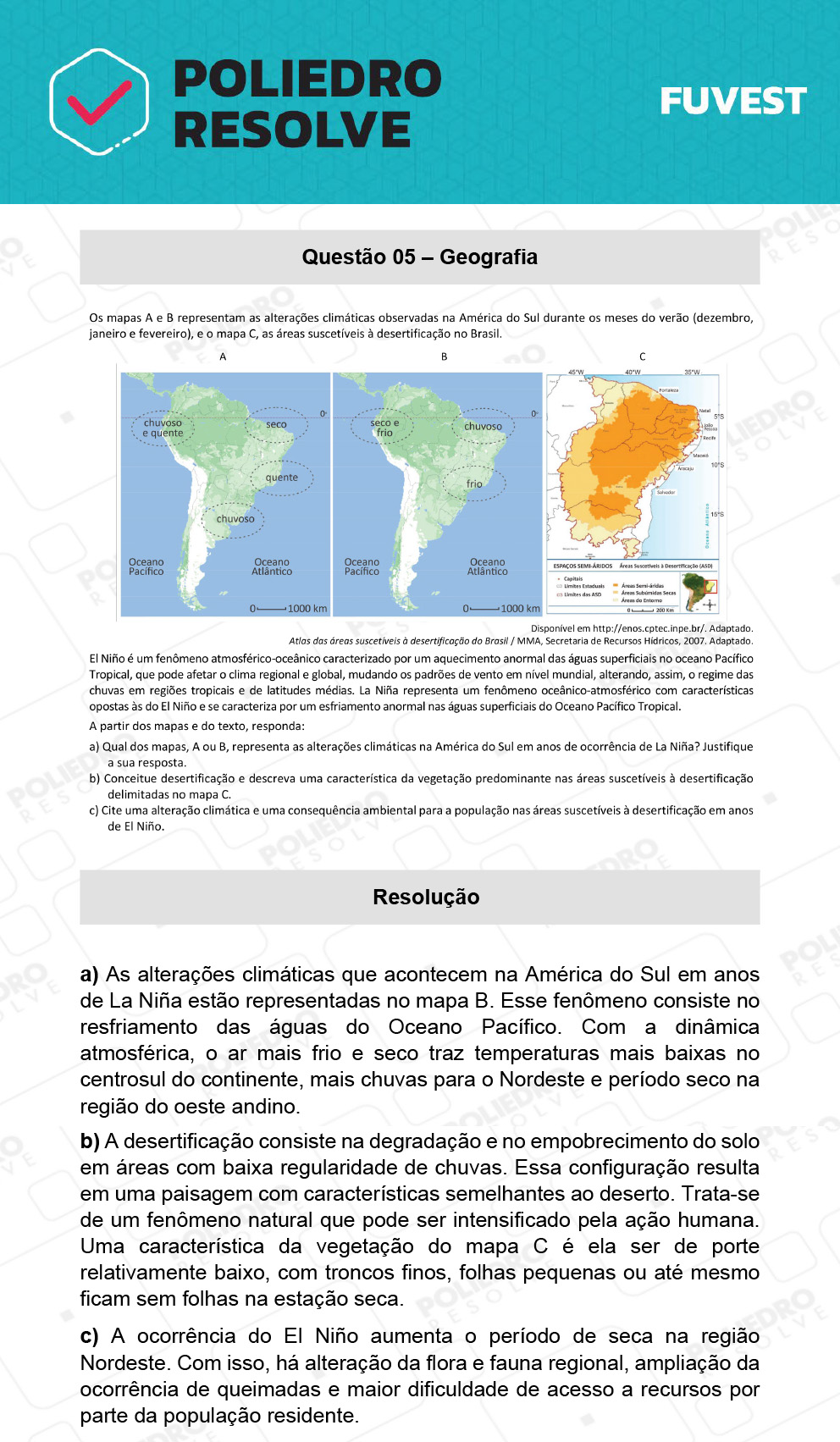 Dissertativa 5 - 2ª Fase - 2º Dia - Fuvest 2022