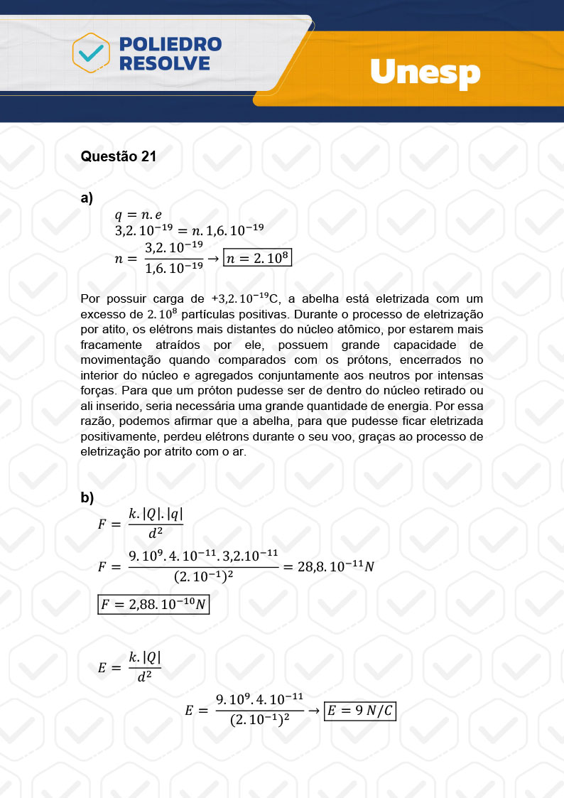 Dissertativa 21 - 2ª Fase - 1º Dia - Unesp 2024