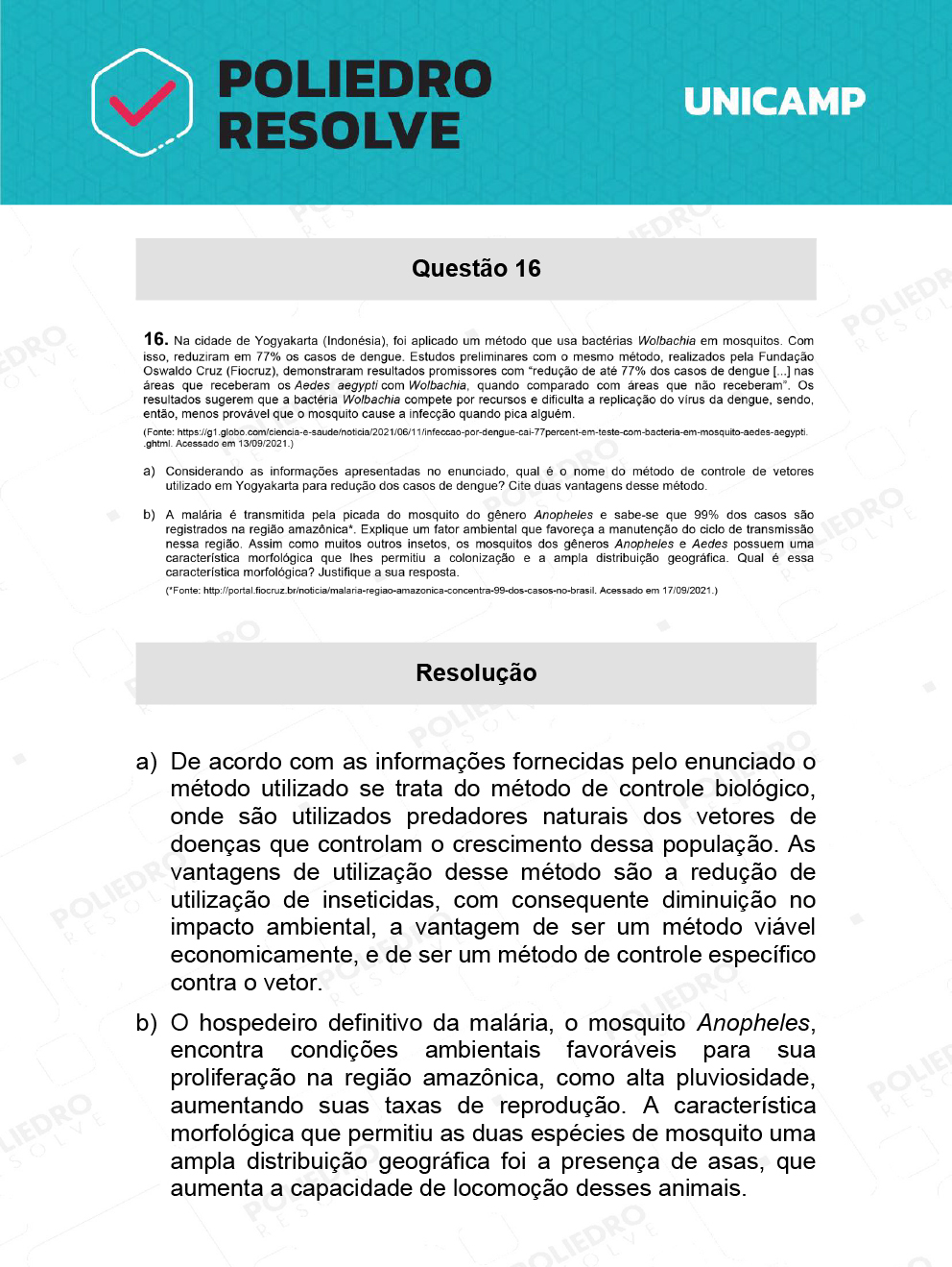Dissertativa 16 - 2ª Fase - 2º Dia - Unicamp 2022
