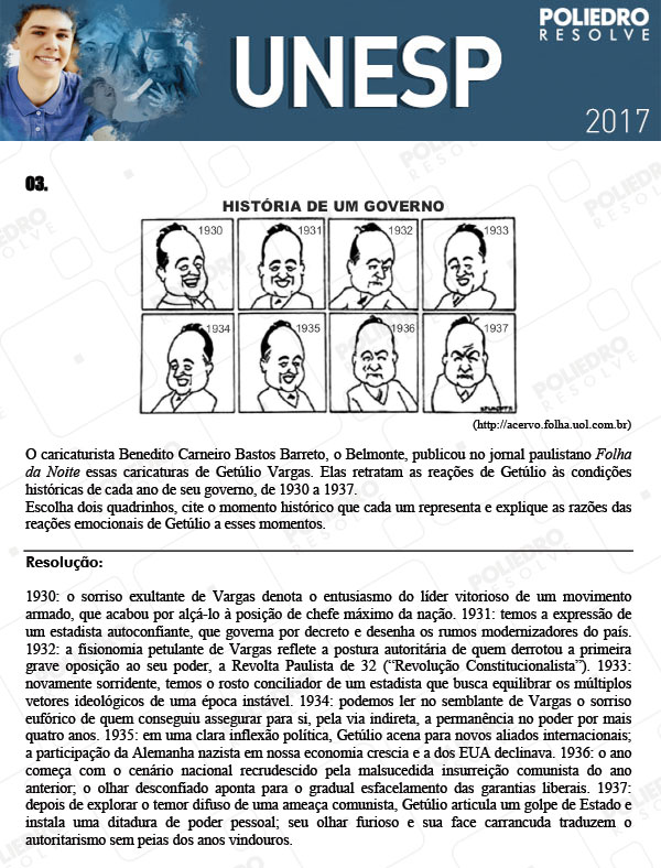 Dissertativa 3 - 2ª Fase - Unesp 2017