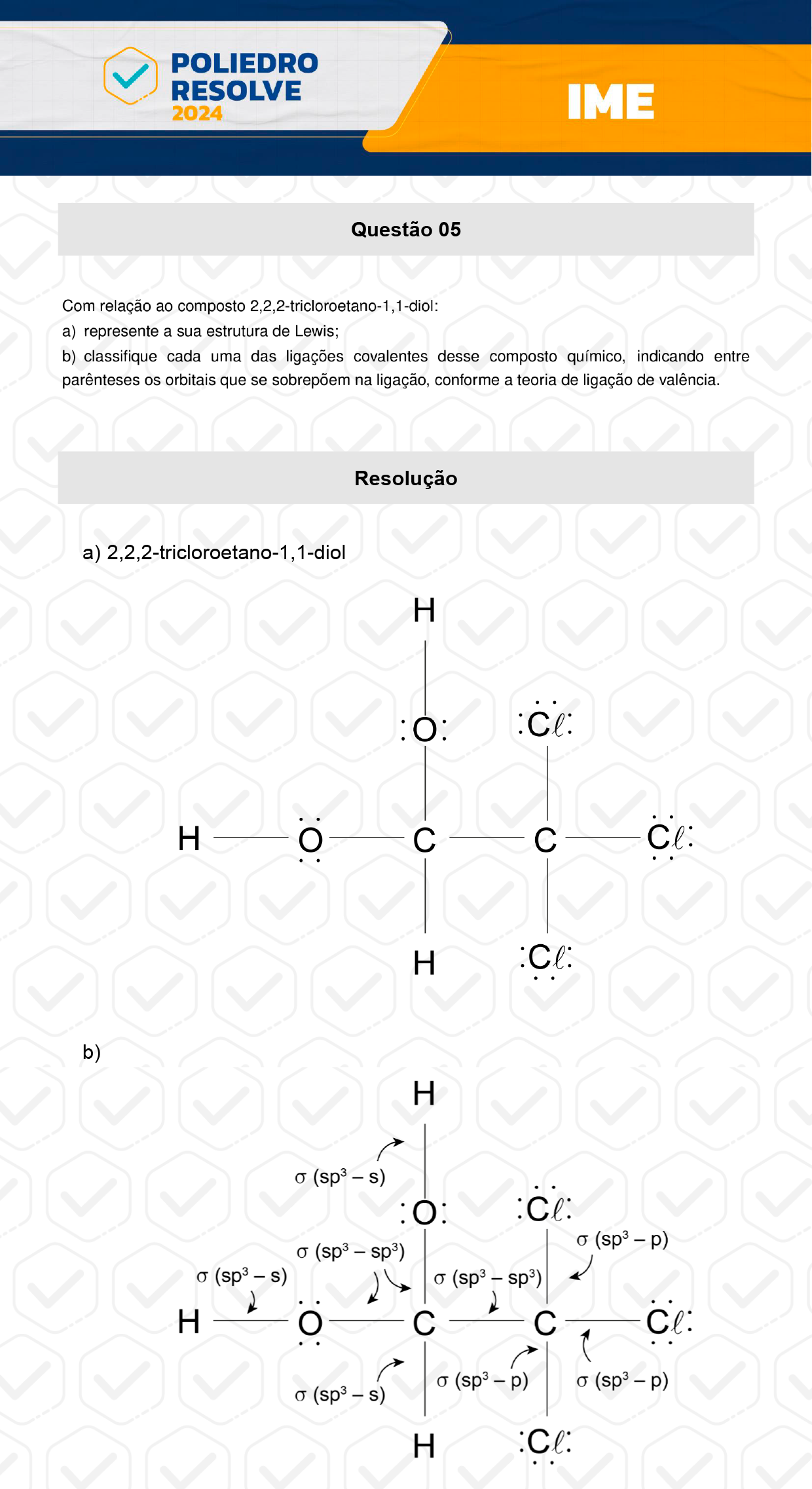 Dissertativa 5 - 2ª Fase - 3º Dia - IME 2024