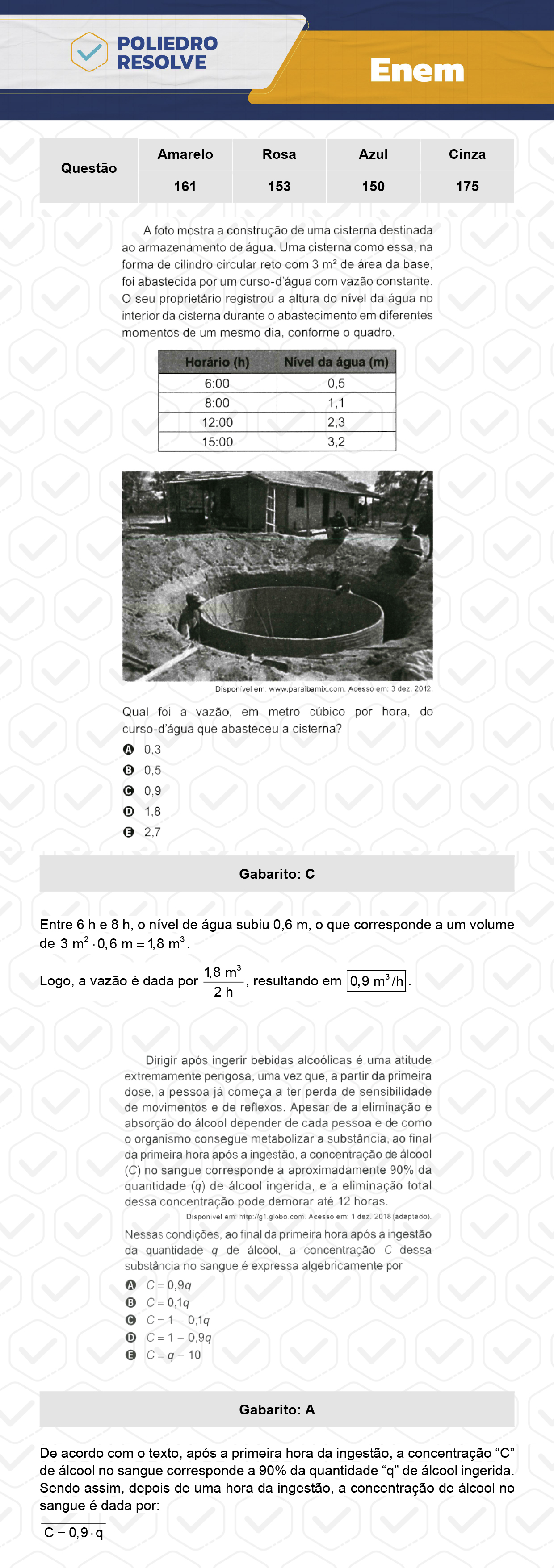 Questão 153 - ENEM 2023 - 12/11 - 2º Dia - Prova Rosa - ENEM 2023