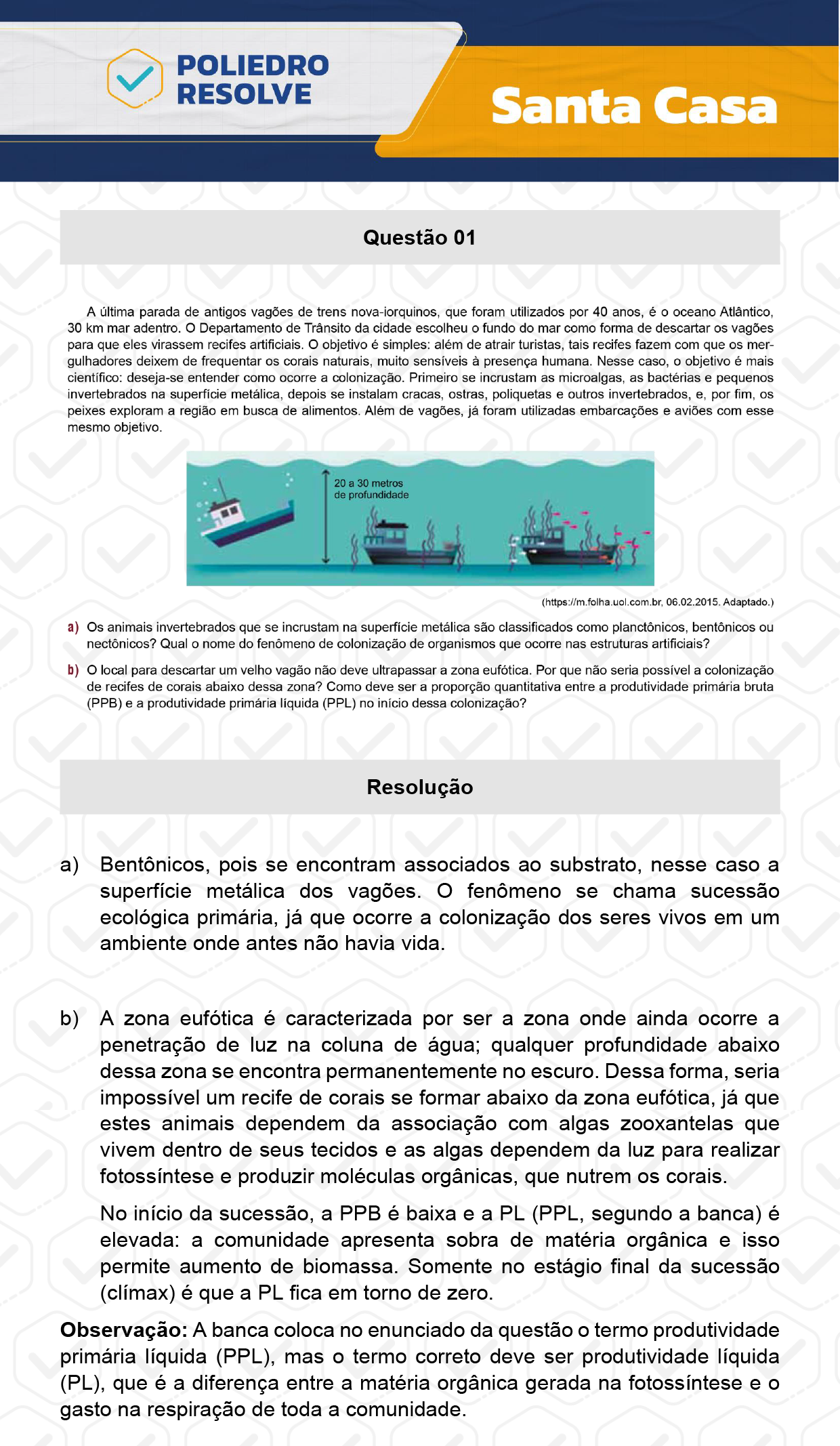 Dissertativa 1 - 2º Dia - Santa Casa 2024
