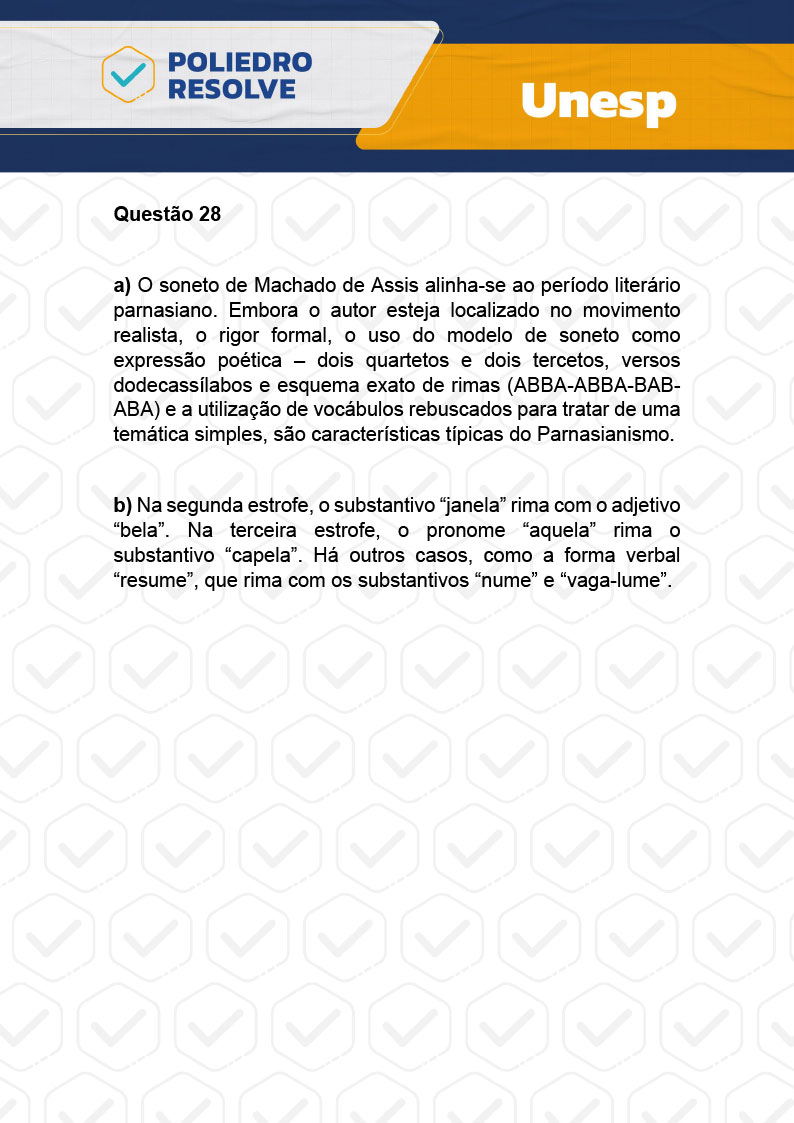 Dissertativa 28 - 2ª Fase - 2º Dia - Unesp 2024